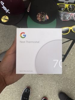 Google Nest Thermostat