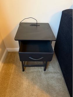Two end tables