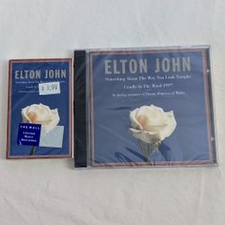 Elton John Candle In The Wind CD & Cassette 