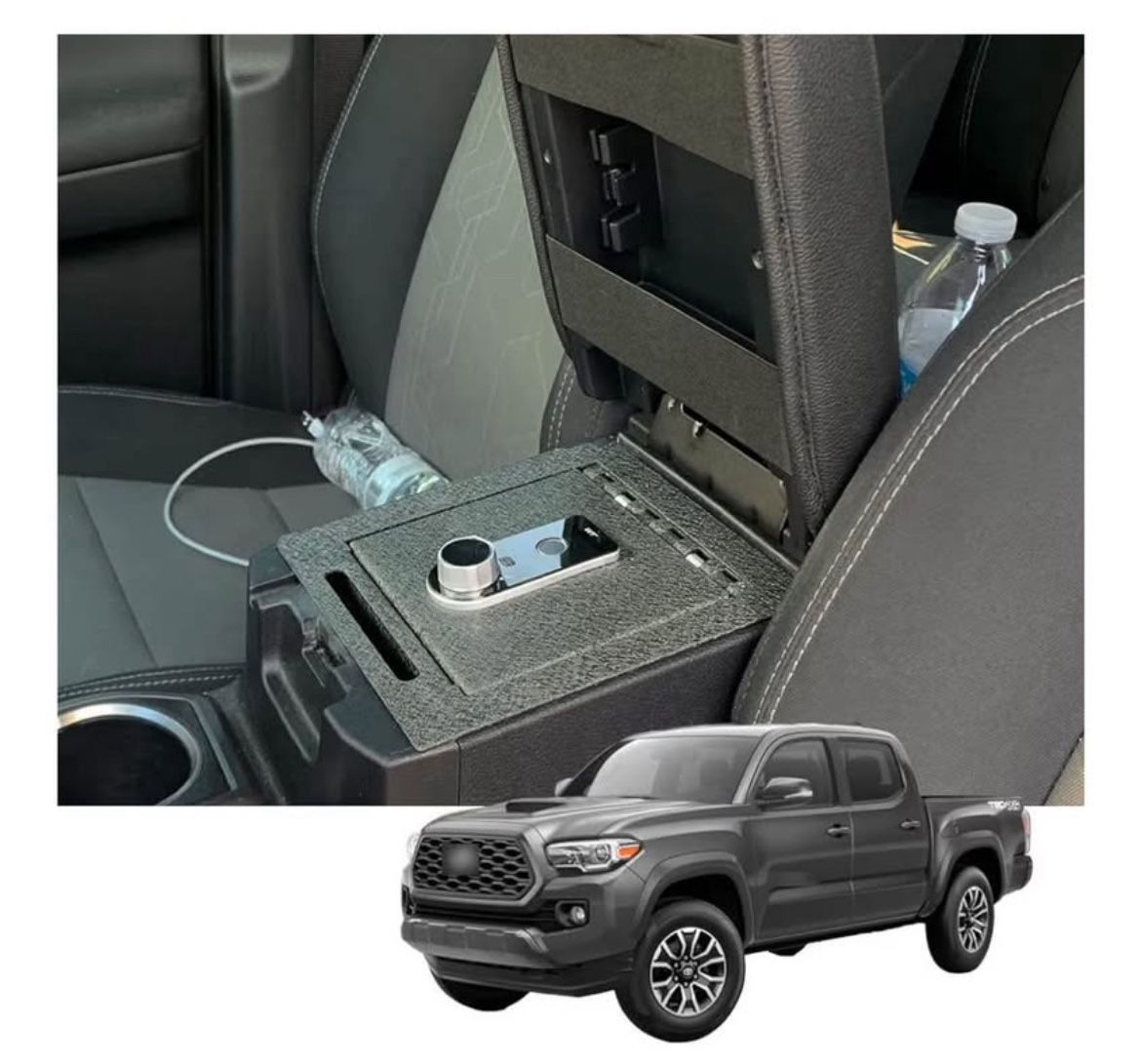 Center Console Safe For Chevy & GMC