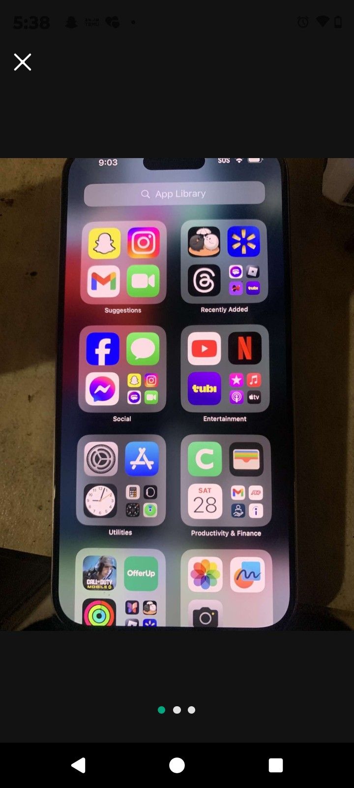 iPhone 15 Pro Max 