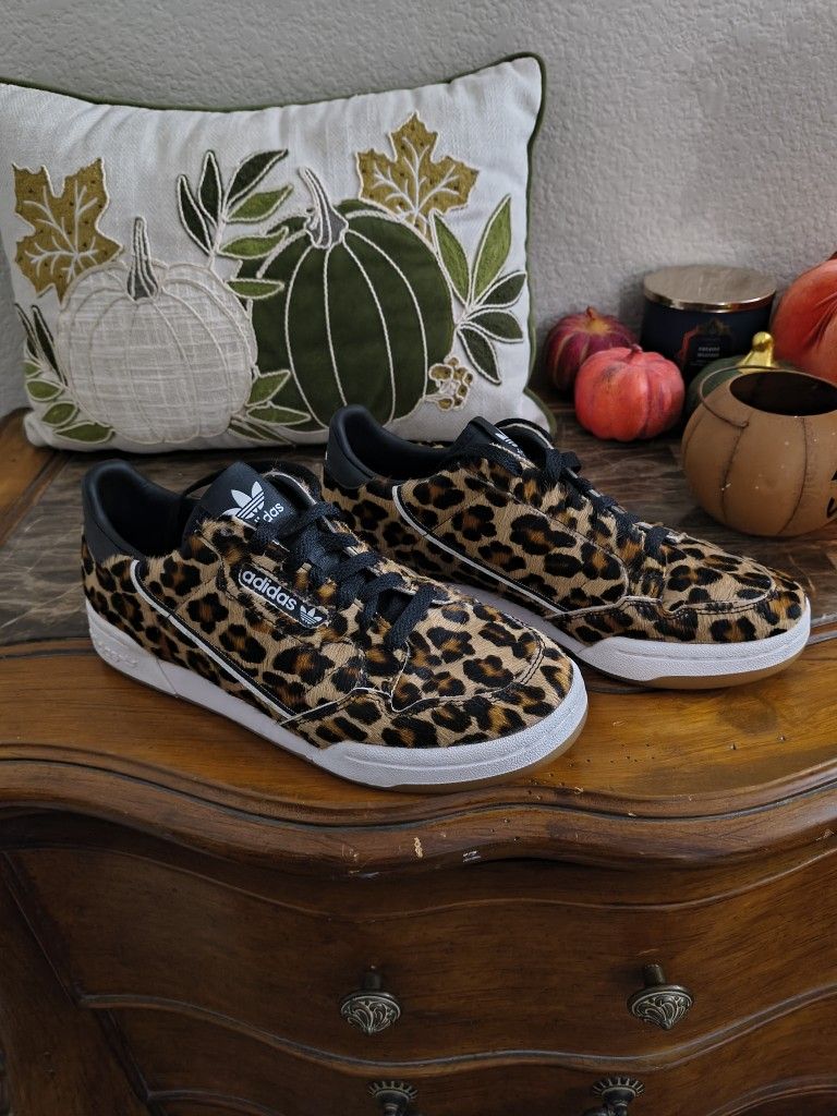 Leopard Adidas Shoes