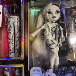 Rainbow High Shadow Series 1 Heather Grayson- Grayscale Fashion Doll. 2 Grey Designer Outfits to Mix & Match with Accessories, Great Gift for Kids 6-1