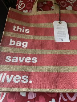 Apolis This Bag Saves Lives Tote