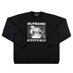 Supreme x Hysteric Glamour Crewneck - Black