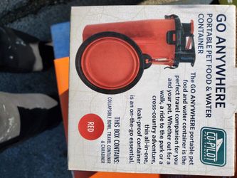 Pet Feeder Container 