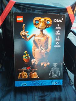LEGO Ideas E.T. the Extra-Terrestrial Set