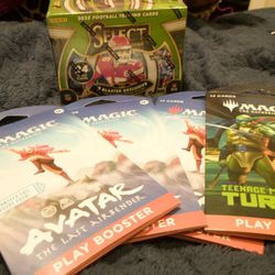 Unopened Prizm Football And Magic The Gathering