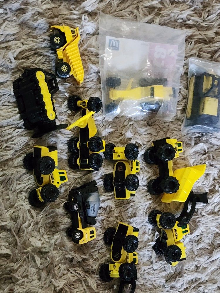 Vintage Tonka Truck Toy Cars