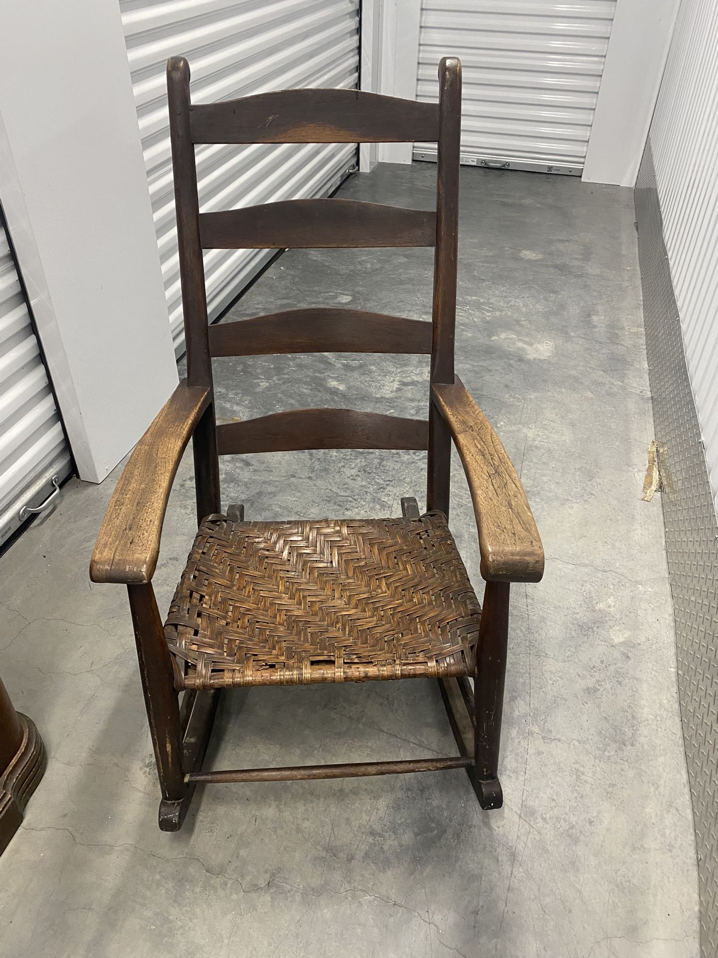Antique rocking chair