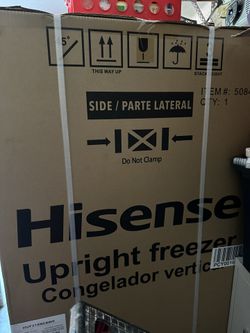 Freezer HISENCE