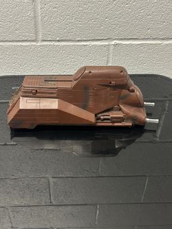 Hasbro Star Wars Trade Federation MTT (Multi-Troop Transport) Droid Carrier toy vehicle. lol
