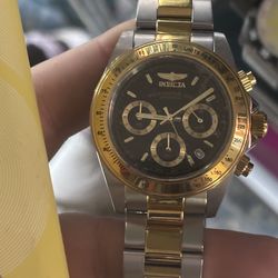 Invicta speedway 39.5 mm chronograph