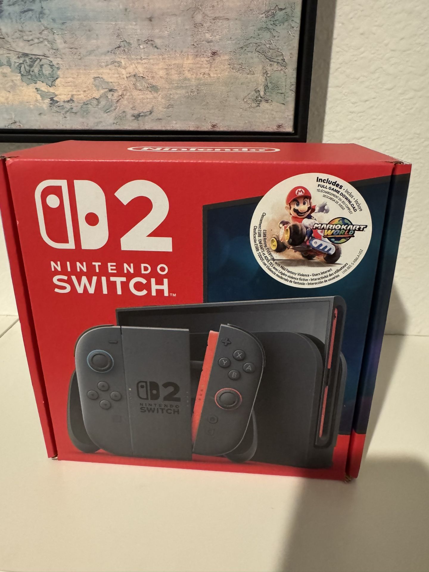 Nintendo Switch 2 Mario Bundle Brand New