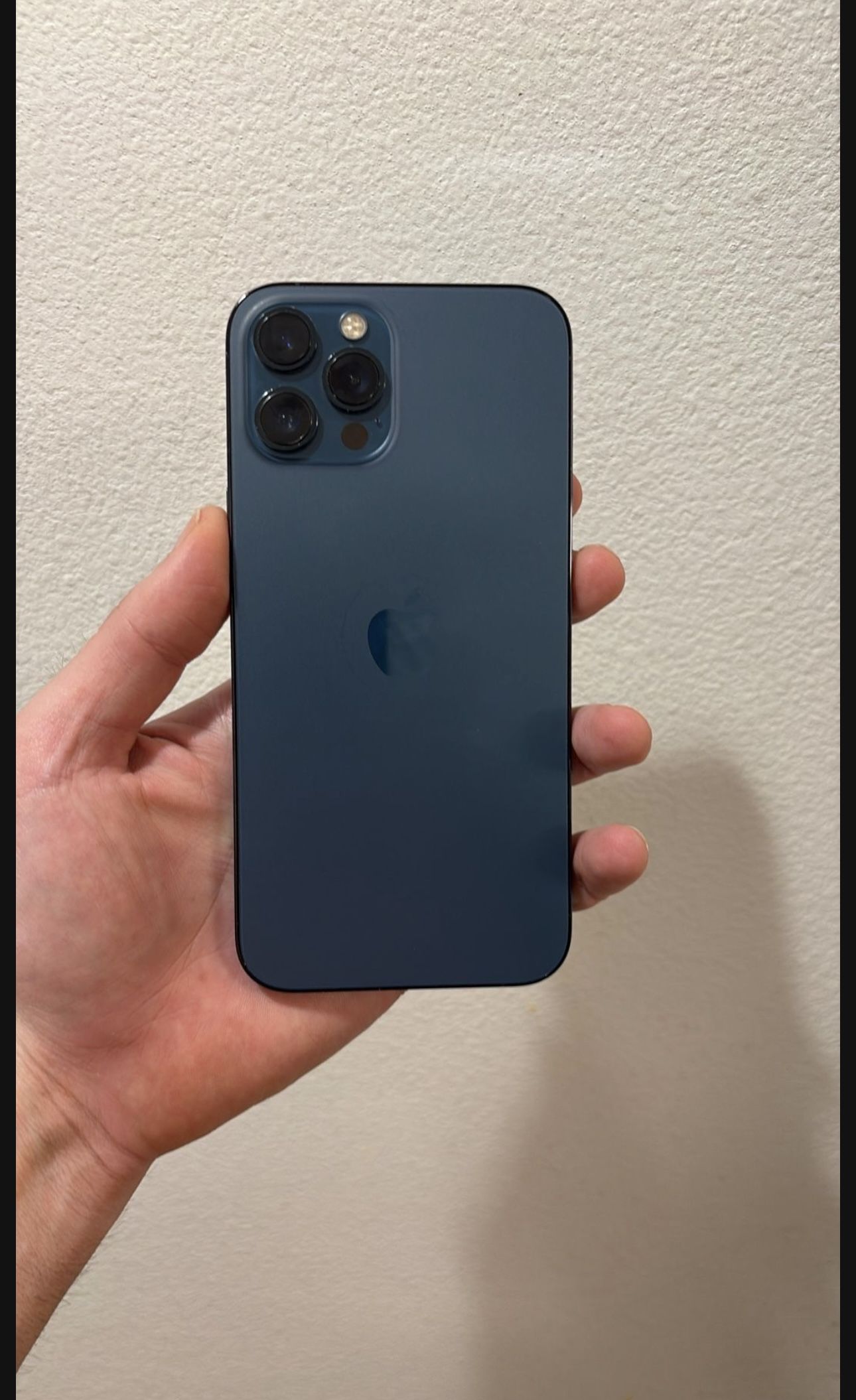 Apple iPhone 12 Pro Max Unlocked No Sim Restrictions 512gb Blue Color