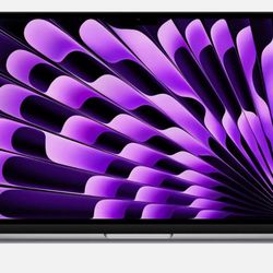 Apple MacBook Air 13.3" M3 chip 16GB RAM 256GB SSD Space Gray MC8G4LL/A