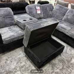 NEW SECTIONAL SOFA AND FREE DELIVERY- SPECIAL FINANCING AVAILABLE 