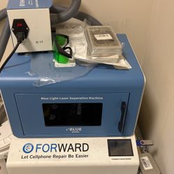 Forward Blue Light Laser Separation Machine