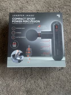 Sharper Image Compact Sport Power Percussion