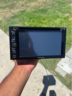 Pioneer Double Din Stereo