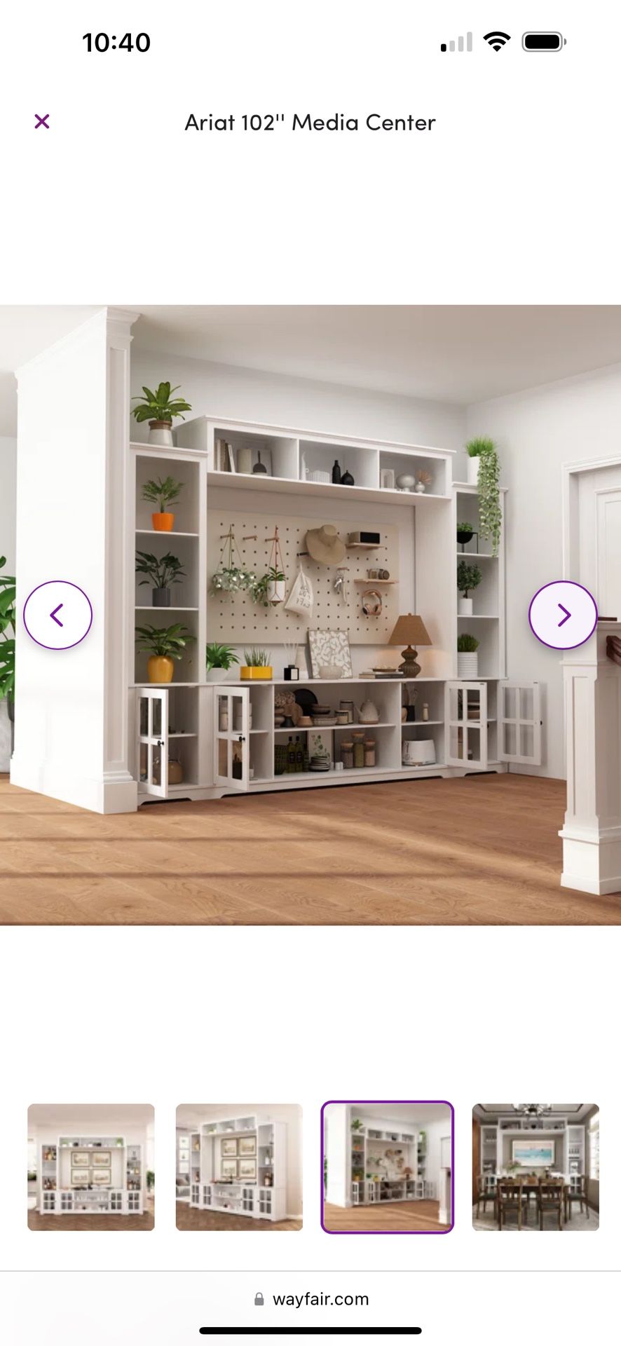 Entertainment Center
