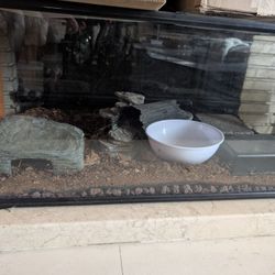 Front Opening Tank, 40 Gallon 