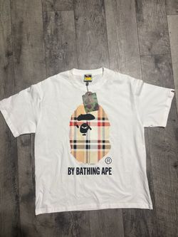 Bape Burberry Shirt Large