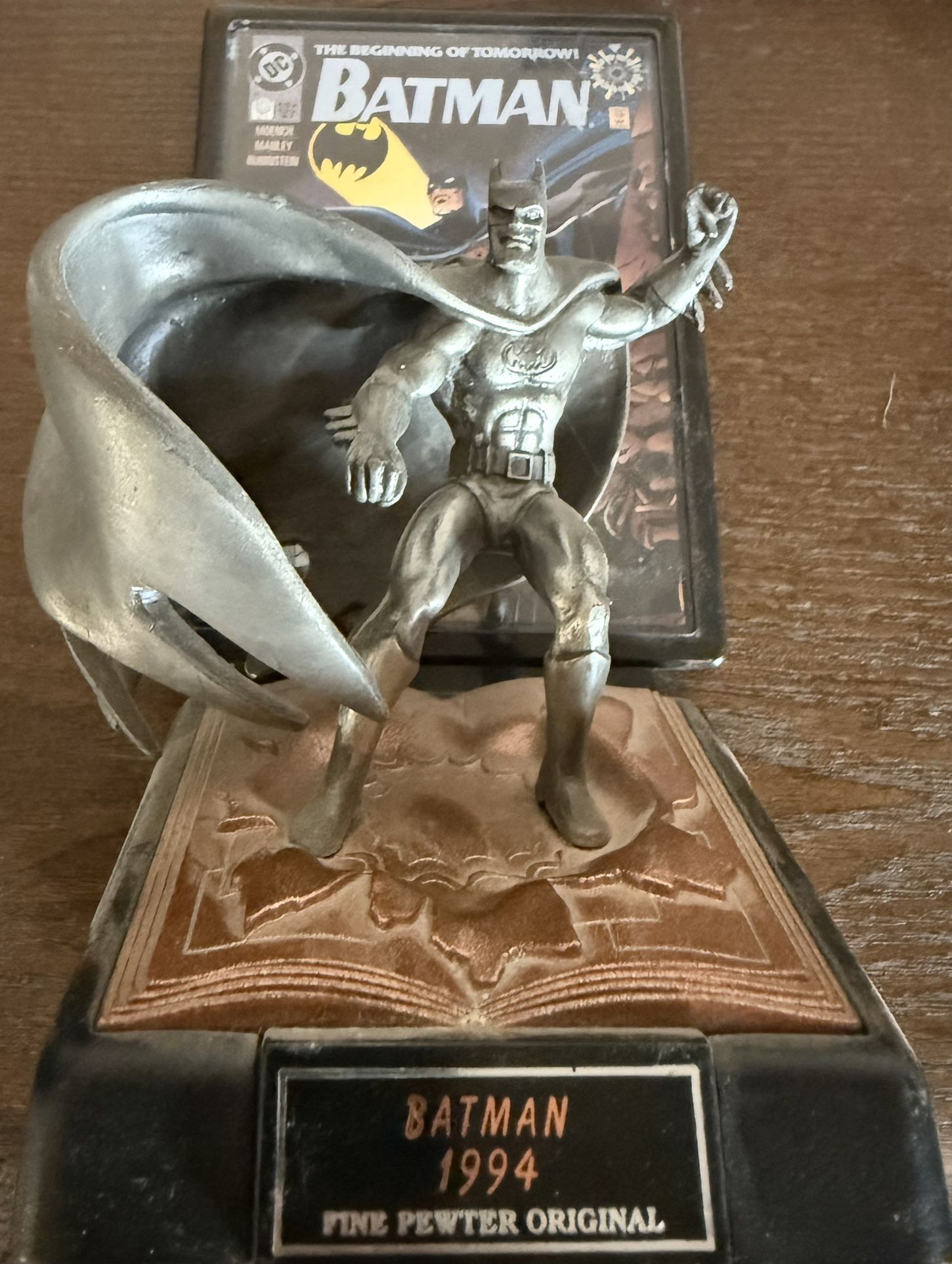 Fine Pewter 1994 Batman Champion Series Statue