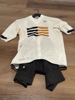 Sportful XXL Cycling Jersey And Large Giordana Bib