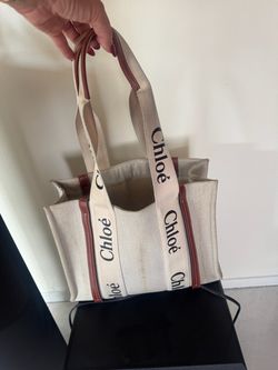 Chloé Woody Tote Bag