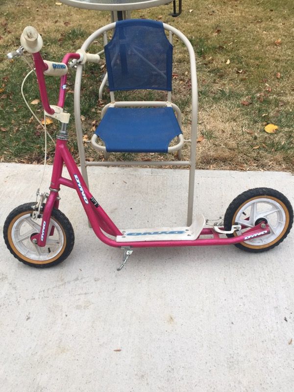 Vintage Gt Dyno scooter
