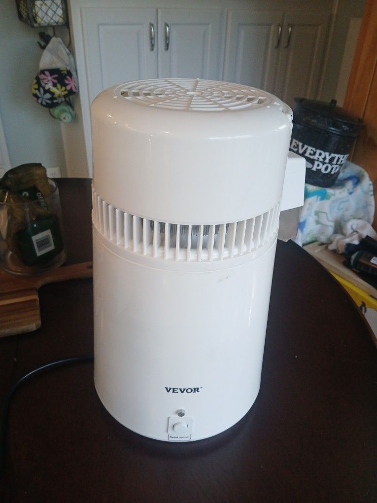 Vevor water distiller