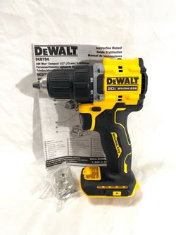 Brand new DeWalt atomic model 20 V brushless drill driver. Retails $149 tool only