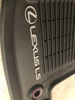Lexus rugged mats