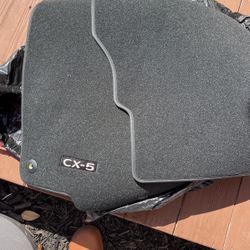 Brand New Mazda CX-5 Cloth Matts