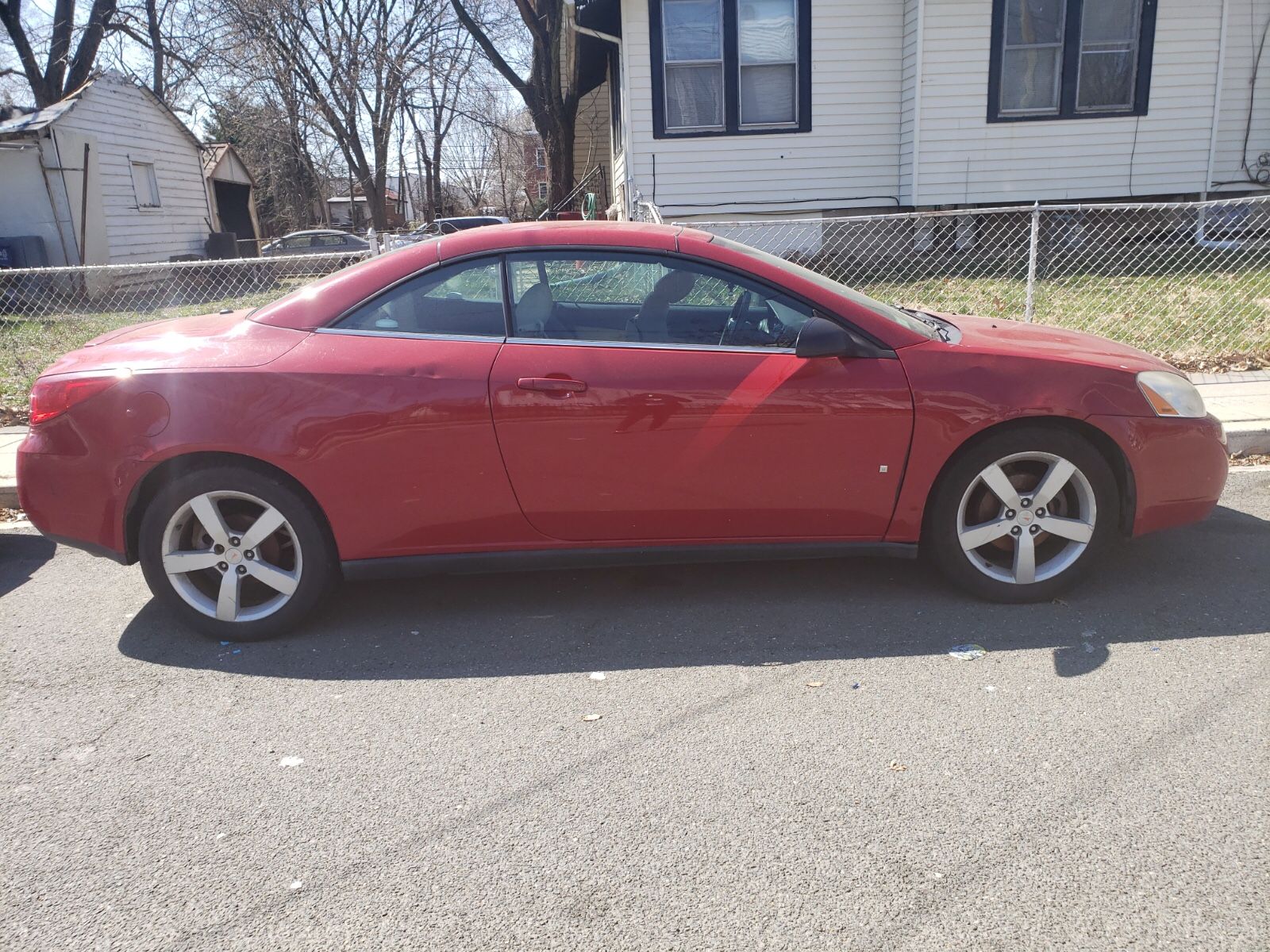 2007 Pontiac G6