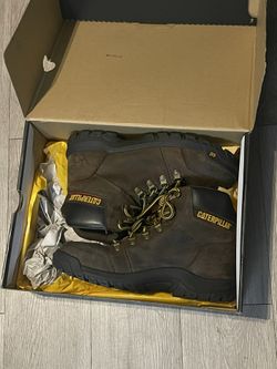 CAT Steel Toe Boots