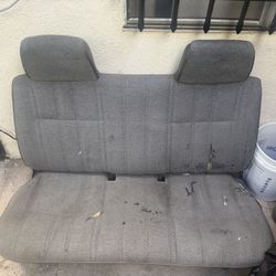 Toyota pickup bench seat