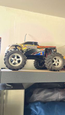 Traxxas Nitro Rc Car