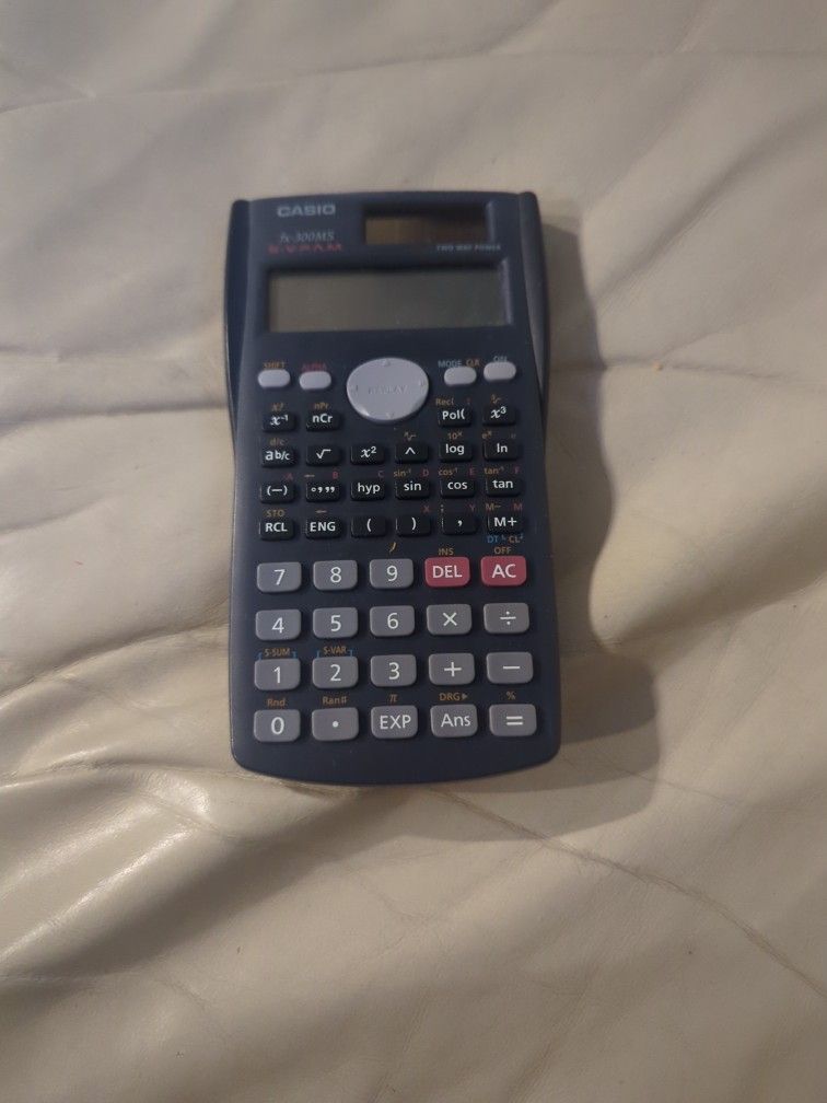 Casio Calculator 