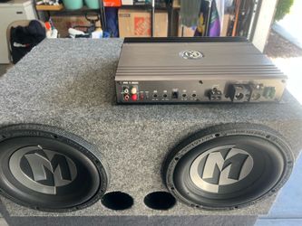 Memphis 1500 W  Memphis 10s with a Memphis 1500 W