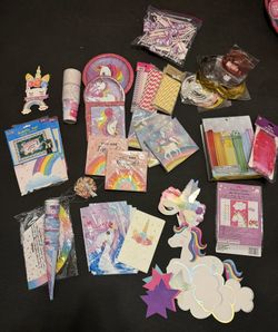 Unicorn Party Supplies