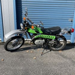 1976 Kawasaki KE175