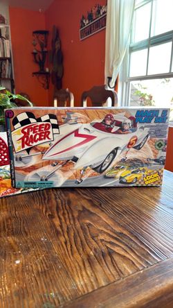 Speed Racer Mach 5 Play Set