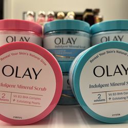 Olay Body Scrub 2 For $12