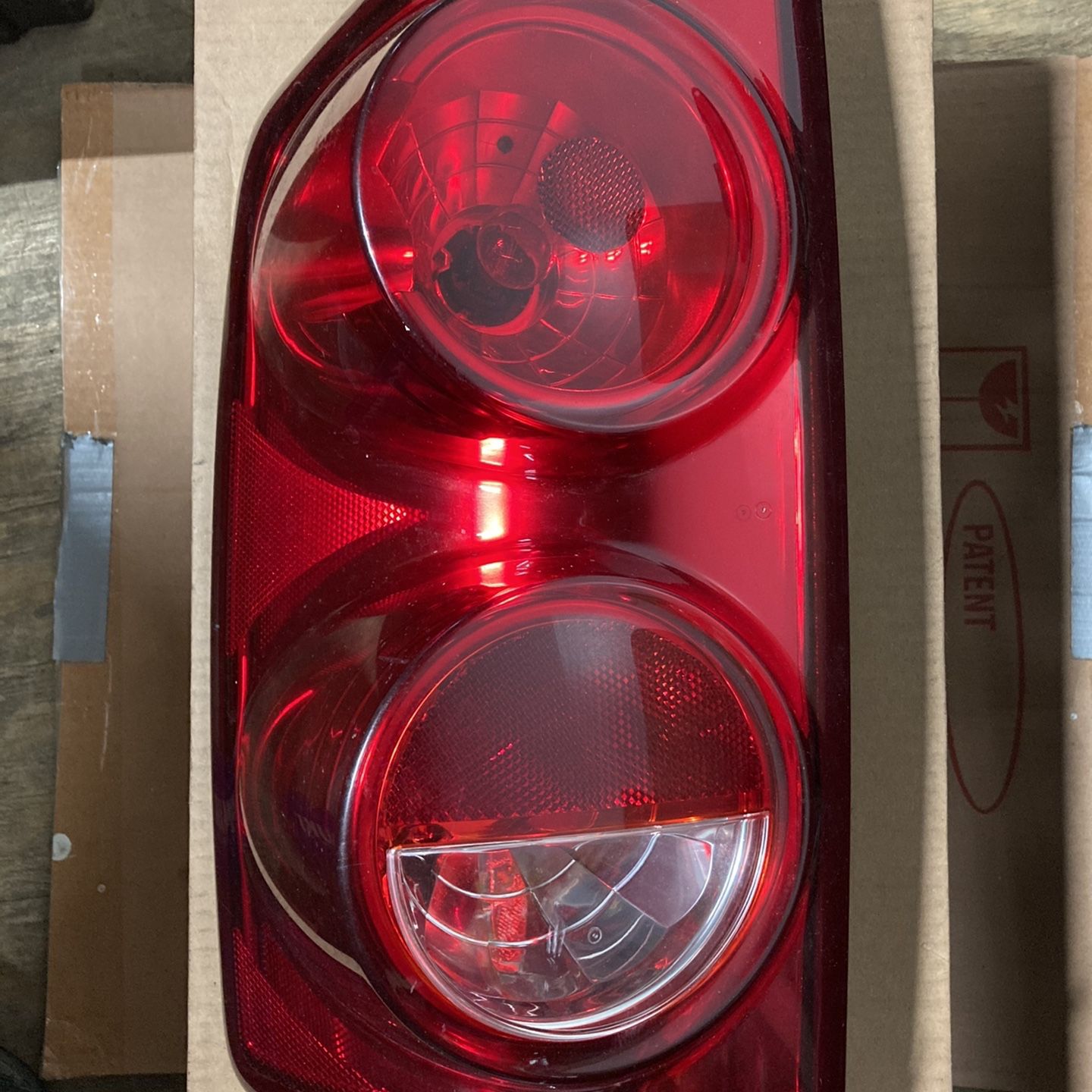 2008 Dodge 1500 Taillight