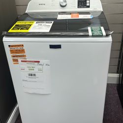 Washer Top Load New 1 Year Warranty 