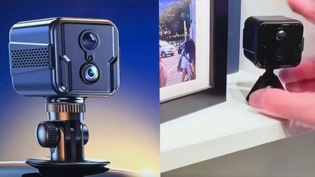 Surveillance AI intelligent camera