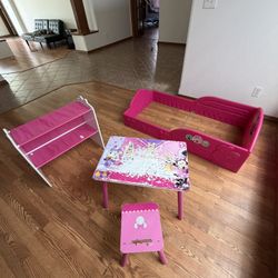 Minnie Mouse Toddler Bed Frame