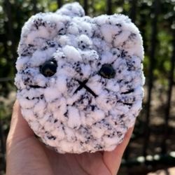 Loaf Cat 🐈‍⬛ Handmade 🧶 Crochet 🧶 Plushie 
